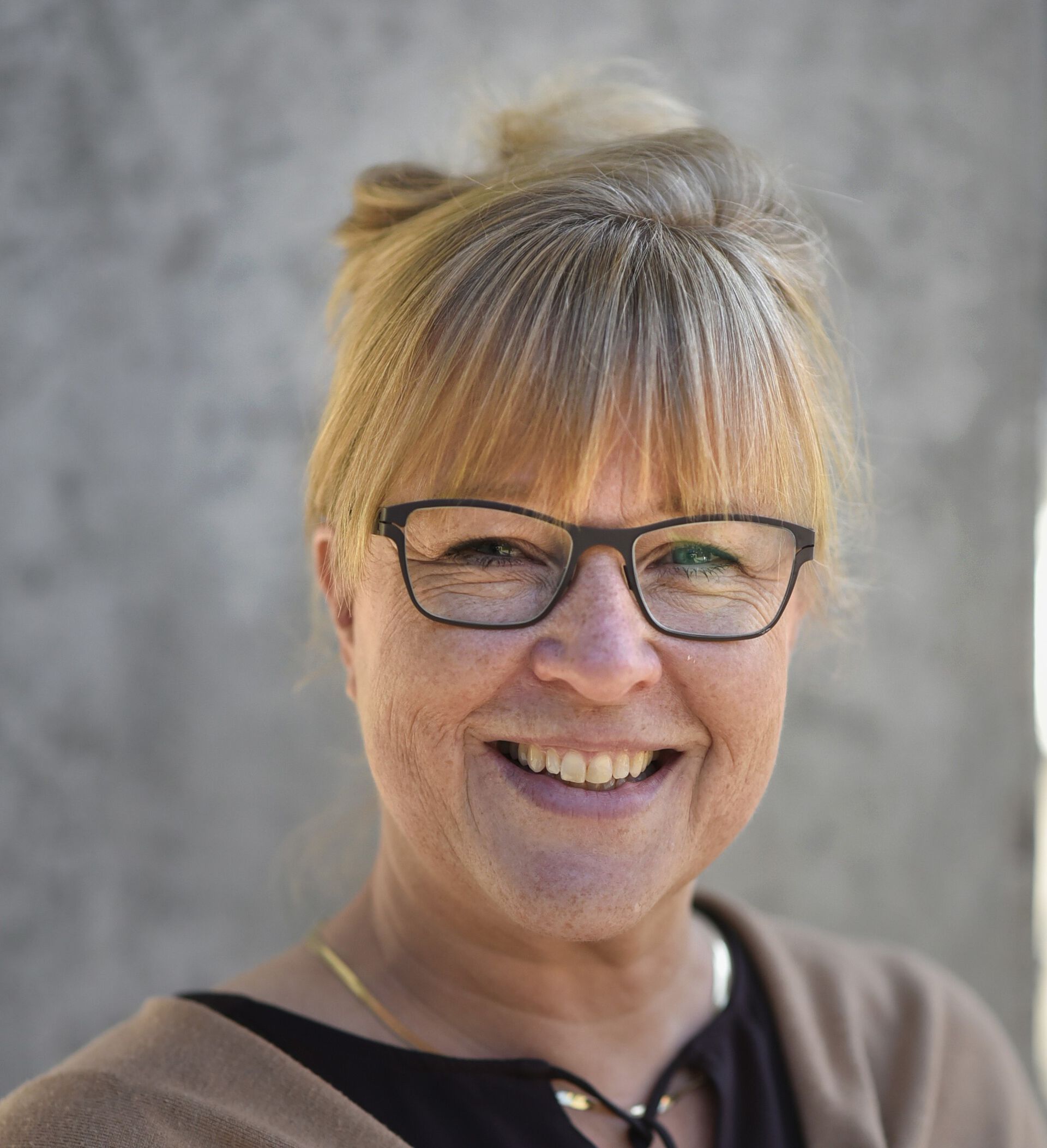 Portrait of Gitte Wichmann-Hansen